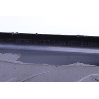 2006 2007 2008 Porsche 911 997 Door Sill Entry Molding "Carrera 4S" Pair - 99755130310 OEM