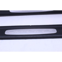 2006 2007 2008 Porsche 911 997 Door Sill Entry Molding "Carrera 4S" Pair - 99755130310 OEM