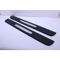 2006 2007 2008 Porsche 911 997 Door Sill Entry Molding "Carrera 4S" Pair - 99755130310 OEM
