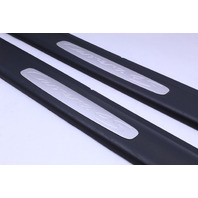 2006 2007 2008 Porsche 911 997 Door Sill Entry Molding "Carrera 4S" Pair - 99755130310 OEM