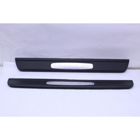 2006 2007 2008 Porsche 911 997 Door Sill Entry Molding "Carrera 4S" Pair - 99755130310 OEM