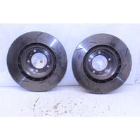 2010-2016 Porsche Panamera Rear Brake Rotor Pair Rotors Right Left - 298615601A OEM