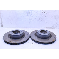 2010-2016 Porsche Panamera Rear Brake Rotor Pair Rotors Right Left - 298615601A OEM