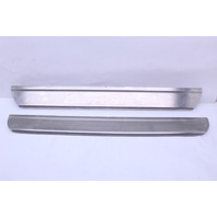 2005-2008 Porsche 911 997 Door Sill Entry Molding "Carrera S" Pair Stainless - 99755198107 OEM