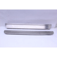 2005-2008 Porsche 911 997 Door Sill Entry Molding "Carrera S" Pair Stainless - 99755198107 OEM