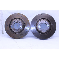 2010-2016 Porsche Panamera Front Brake Rotor Pair Rotors Right Left - 298615301B OEM