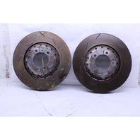 2010-2016 Porsche Panamera Front Brake Rotor Pair Rotors Right Left - 298615301B OEM