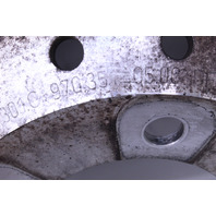 2010-2016 Porsche Panamera Front Brake Rotor Pair Rotors Right Left - 298615301B OEM