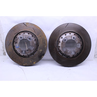2010-2016 Porsche Panamera Front Brake Rotor Pair Rotors Right Left - 298615301B OEM
