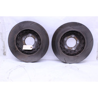 2010-2016 Porsche Panamera Front Brake Rotor Pair Rotors Right Left - 298615301B OEM