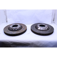 2010-2016 Porsche Panamera Front Brake Rotor Pair Rotors Right Left - 298615301B OEM