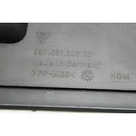 2005-2012 Porsche 911 997 Boxster Cayman 987 Trunk Access Cover Plastic OEM