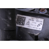 2012-2016 Porsche 911 991 Boxster Cayman Radiator Condenser Fan Cooling Pod Right OEM