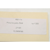 2003-2010 Porsche Cayenne Front Power Seat Switch Right OEM