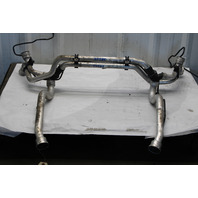 12-19 Porsche 911 991 Boxster Cayman 981 718 Front Radiator Cooling Pipes OEM