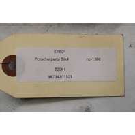 2009-2012 Porsche Boxster Cayman 987 Power Steering Gear Rack and Pinion OEM