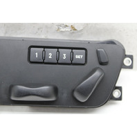 2003-2010 Porsche Cayenne 955 957 Front Left Power Seat Switch OEM