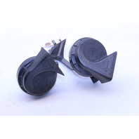 1997-2004 Porsche 911 Boxster Horns High Low Pair Bracket OEM