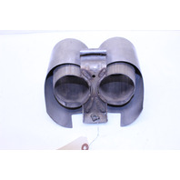 2003 2004 Porsche Boxster 3.2 EXhaust Muffler Tip OEM