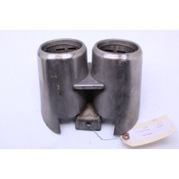 2003 2004 Porsche Boxster 3.2 EXhaust Muffler Tip OEM