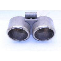 2003 2004 Porsche Boxster 3.2 EXhaust Muffler Tip OEM