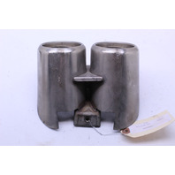2003 2004 Porsche Boxster 3.2 EXhaust Muffler Tip OEM