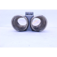 2003 2004 Porsche Boxster 3.2 EXhaust Muffler Tip OEM