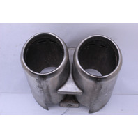 2003 2004 Porsche Boxster 3.2 EXhaust Muffler Tip OEM