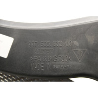 2005-2008 Porsche 911 997 Rear Bumper Guide Exhaust Heat Shield Right - 99750563200 OEM