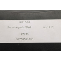 2005-2008 Porsche 911 997 Rear Bumper Guide Exhaust Heat Shield Right - 99750563200 OEM