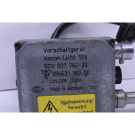 2002-2004 Porsche 911 996 Xenon Headlight Igniter Module 99663118300 OEM