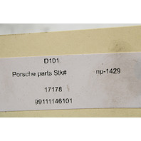 2012-2016 Porsche 911 991 3.4 Exhaust Muffler Tip Left OEM