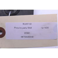 2005-2012 Porsche Boxster Cayman Rocker Panel Mud Flap Guard Left OEM