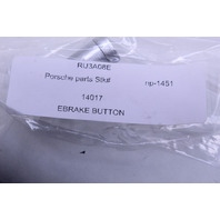 1997-2004 Porsche 911 Boxster Parking Brake Handle Button Silver OEM