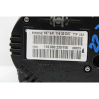 2007 2008 Porsche Boxster Cayman 987 3.4 Speedometer Instrument Cluster OEM