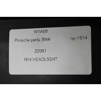 2009-2012 Porsche Boxster Cayman Headlight Right Xenon OEM