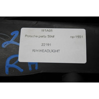 2009-2012 Porsche Boxster Cayman Headlight Right Xenon OEM