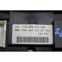 1999 Porsche 911 996 Speedometer Instrument Cluster OEM