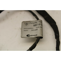 2005-2008 Porsche 911 997 Boxster Cayman 987 License Plate Lights Wire Harness OEM