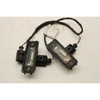 2005-2008 Porsche 911 997 Boxster Cayman 987 License Plate Lights Wire Harness OEM