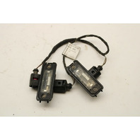 2005-2008 Porsche 911 997 Boxster Cayman 987 License Plate Lights Wire Harness OEM