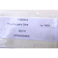 2011-2016 Porsche Panamera 4.8 Power Steering Pump - 97034704906 OEM