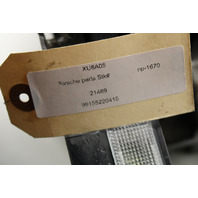 2012-2022 Porsche 911 991 Boxster Cayman Glove Box Leather Platinum Grey OEM