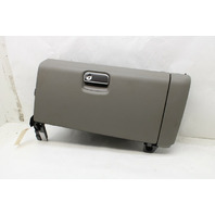 2012-2022 Porsche 911 991 Boxster Cayman Glove Box Leather Platinum Grey OEM