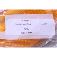 2003-2006 Porsche Cayenne 955 Front Bumper Side Marker Light Left Driver OEM