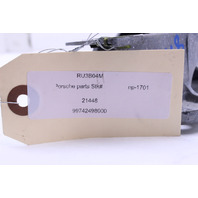 2005-2012 Porsche 911 Boxster Cayman Parking Brake Handle Aluminum - 997424980068YR OEM