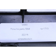 2010-2013 Porsche Panamera Rear Bumper Mount Bracket Left Driver - 97050563501 OEM