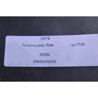 2001-2005 Porsche 911 996 Turbo Quarter Panel Brake Intercooler Duct Left OEM