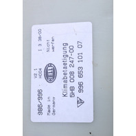 2001 Porsche 911 Boxster Climate Control Panel OEM