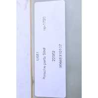 2001 Porsche 911 Boxster Climate Control Panel OEM